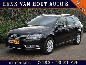 Volkswagen Passat Variant 1.6 TDI COMFORTLINE BLUEMOTION AUTOMAAT | Upgrade naar 140PK voor €300,= VERKOCHT !