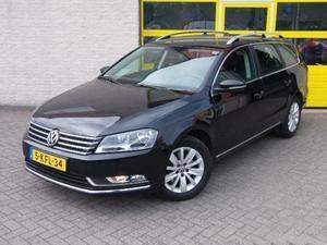 Volkswagen Passat Variant 1.6 TDI 105PK COMFORTLINE BLUEMOTION BJ2013 Navi Groot  ECC LMV PDC V A