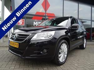 Volkswagen Tiguan 2.0 TSI SPORT&STYLE LPG G3 AUTOMAAT NAVIGATIE LEDER