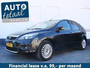 Ford Focus 1.8 16v 5drs TITANIUM FLEXI FUEL Navi-Clima-PrivacyGlass