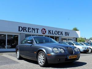 Jaguar S-Type 3.0 V6 SPORT LEER   NAVIGATIE   IN NIEUWSTAAT