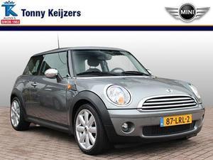 Mini One 1.6 MINIMALIST BUSINESS LINE Panoramadak Navigatie Airco 17`LM 98Pk!