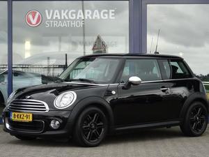 Mini One 1.6 HOLLAND STREET, Airco   Half leder   Navigatie   Bluetooth   Cruise control   Chrome line