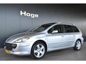 Peugeot 307 SW 1.6-16V GRIFFE Airco ECC Cruise control Leer Panodak Inruil mogelijk