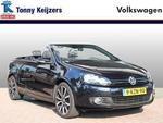 Volkswagen Golf Cabriolet 1.6 TDI BLUEMOTION Navigatie Leer Stoelverw. Elektr. Kap 18`LM 105Pk!