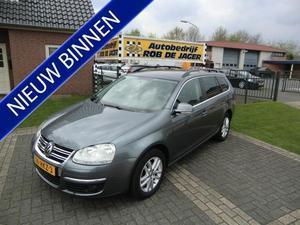 Volkswagen Golf Variant 1.9 TDI COMFORTLINE Automaat Airco Navi Chroom Pakket Lmv