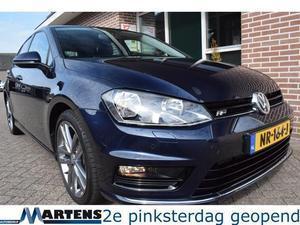 Volkswagen Golf 1.4 TSI 92kw 125pk H6 ALLSTAR R-Line Ecc Pdc Navigatie 5drs. 5 jaar garantie