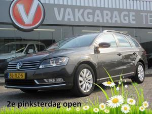 Volkswagen Passat Variant 1.4 TSI COMFORTLINE  123pk  Navi  Climat  Cruise  Elek. pakket  Blueth.  Dakrail  Chroom  Mi