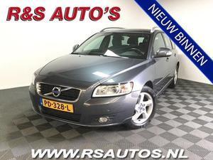 Volvo V50 1.6 D2 S S Summum Navigatie, Leer, Pdc, Lmv