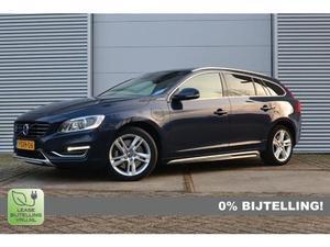 Volvo V60 2.4 D6 AWD Plug-In Hybrid Summum 0% Bijtelling