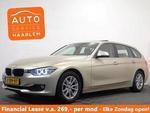 BMW 3-serie Touring 316I HIGH EXECUTIVE AUT8, Panoramadak, NaviPro, Leer, Full