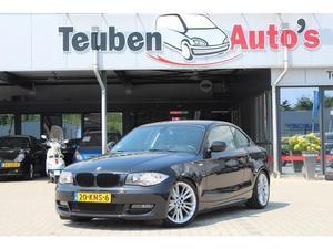 BMW 1-serie Coupe 120I EXECUTIVE !!AIRCO-CLIMATE CONTROL  RADIO CD SPELER  ELEKTRISCHE RAMEN  LICHTMETALEN WIELE