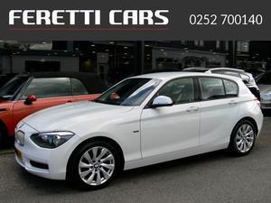 BMW 1-serie 118I URBAN 170PK SPORTLEDER NAVI AIRCO 6VERSN LMV PDC