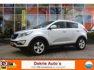 Kia Sportage 2.0 X-ECUTIVE PLUS PACK AUTOMAAT   NAVI   CAMERA   HALF LEDER   AIRCO-ECC   CRUISE CONTR.   EL. PAKK