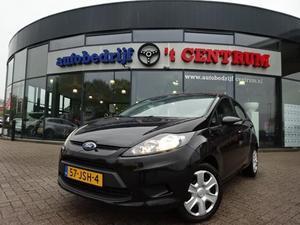 Ford Fiesta 1.25 Limited, 5 Deurs, Airco, Elek. Ramen, Radio-CD speler, Multifunctioneel Stuurwiel