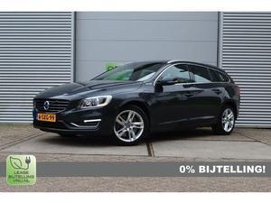 Volvo V60 2.4 D6 AWD Plug-In Hybrid Summum 0% Bijtelling