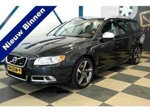 Volvo V70 bjr 2013 2.0 D4 5-CIL 120kW 163pk 6-bak R-EDITION PLUS CLIMA   CRUISE   ADAPT.BI-XENON   NAVI SENSUS