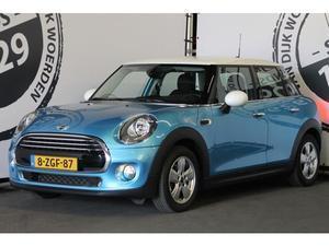 Mini Cooper 1.5 CHILI 5DRS NAVIGATIE SPORTSTOELEN CLIMATE