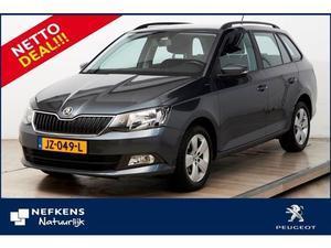 Skoda Fabia COMBI AMBITION 1.0 75PK * AIRCO * LMV * TREKHAAK *