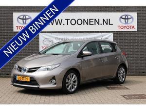 Toyota Auris 1.8 Hybrid Dynamic Navigatie regen lichtsensor