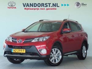 Toyota RAV4 2.0 4WD Executive Business | Navigatie | Leder | Parkeersensoren |