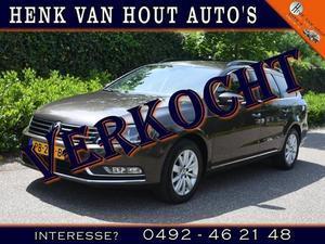 Volkswagen Passat Variant 1.6 TDI COMFORTLINE BLUEMOTION | VERKOCHT