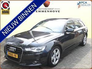 Audi A6 Avant 2.0 TFSI BUSINESS EDITION Nieuw model Sport pakket Business uitv Zwarte hemel