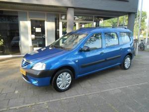 Dacia Logan MCV 1.6 Lauréate, Airco, Mooie auto!