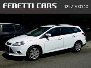 Ford Focus Wagon 1.6 TDCI ECONETIC TITANIUM LEDER-INT NAVI PARKPILOT AIRCO 6VERSN LMV PDC TREKHAAK