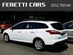 Ford Focus Wagon 1.6 TDCI ECONETIC TITANIUM LEDER-INT NAVI PARKPILOT AIRCO 6VERSN LMV PDC TREKHAAK