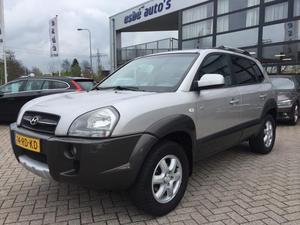 Hyundai Tucson 2.0 4WD STYLE TREKHAAK 1.600KG AIRCO CRUISE-CONTROL