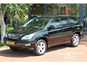 Lexus RX 350 LUXURY AUTOMAAT | Sunroof | Trekhaak | Navigatie | Leder