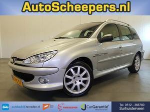 Peugeot 206 SW 1.6-16V QUIKSILVER ECC LMV