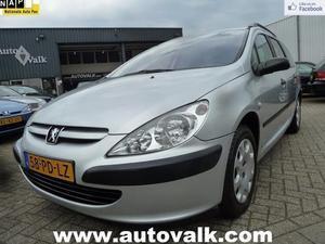 Peugeot 307 Break 1.4-16V 138.501 km AIRCO. Elek. Pakket!