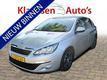 Peugeot 308 1.6 BLUE HDI 14% bijtelling! dealer onderhouden! navigatie! leder! prachtig exemplaar!