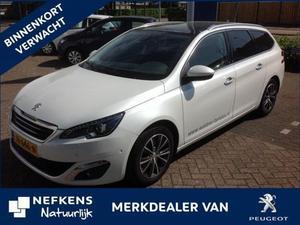 Peugeot 308 SW ALLURE 2.0 BLUEHDI 150PK | AUTOMAAT | NAVI | LED | PANORAMA |