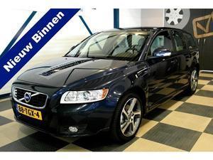 Volvo V50 bjr 2012 1.6 D2 84kW 114pk 6-bak S S LIMITED SPORT CLIMA   CRUISE   NAVI RTI   BLUETOOTH   LEER   ST