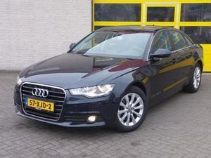 Audi A6 2.0 TFSI 180PK AUTOMAAT BUSINESS EDITION BJ2012 Navi ECC LMV-17` PDC V A