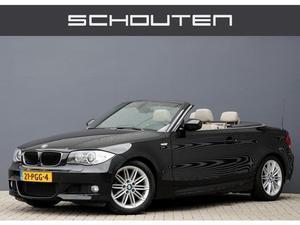 BMW 1-serie Cabrio 125I Aut. M-Pakket Navi Leer Xenon