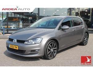 Volkswagen Golf 1.4 TSI 122PK BMT 5D DSG Highline NAVI ALC. ELEKTR.ST PRIVACY