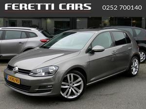 Volkswagen Golf 1.2 TSI HIGHLINE 5DRS NAVI SPORT-INT. 6VERSN AIRCO LMV PDC