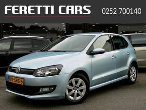 Volkswagen Polo 1.2 TDI BLUEMOTION COMFORTLINE 5DRS AIRCO LMV