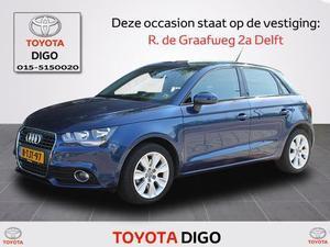 Audi A1 Sportback 1.4 TFSI AMBITION PRO LINE AUTOMAAT 5-de