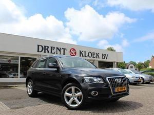 Audi Q5 2.0 TFSI QUATTRO S-LINE AUTOMAAT S-LINE BINNEN EN BUITEN   XENON   HALF LEER SPORTSTOELEN   19 ` LM