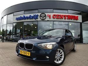 BMW 1-serie 116d Business 5drs, Navigatie, Cruise Control, Bluetooth, Parkeersensoren, Isofix