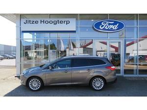 Ford Focus Wagon 1.0 125pk EcoBoost Titanium, Navigatie, X-Pack, Parkeersens. v a