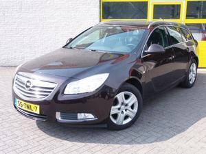 Opel Insignia Sports Tourer 1.4 TURBO 140PK ECOFLEX BUSINESS EDITION BJ2012 Navi ECC PDC V A