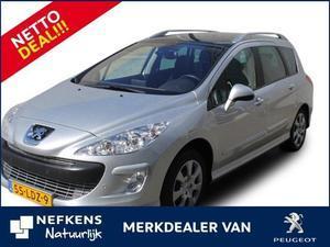 Peugeot 308 SW XS 1.6 VTI 16V 120 PK * NAVI, PDC * TREKHAAK *