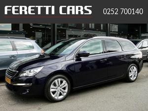 Peugeot 308 SW 1.6 BLUEHDI 120PK BLUE EXECUTIVE NAVI PANODAK AIRCO PDC LED 6VERSN