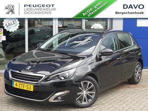 Peugeot 308 1.2 130pk Allure AUTOMAAT   NAVI   PANORAMA   KEYLESS